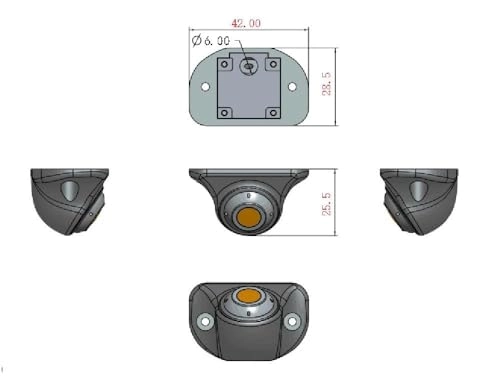 Reversing Camera - Night Vision