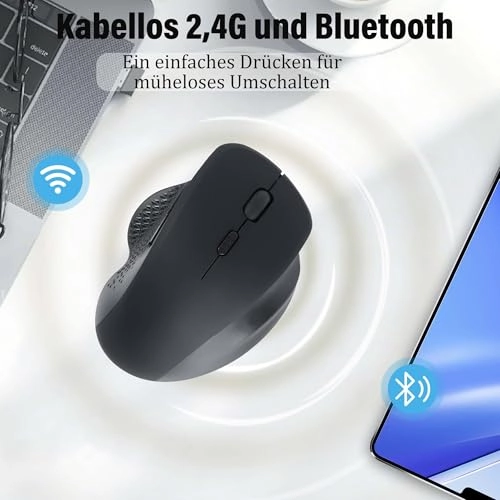 Vertical Mouse - Wireless