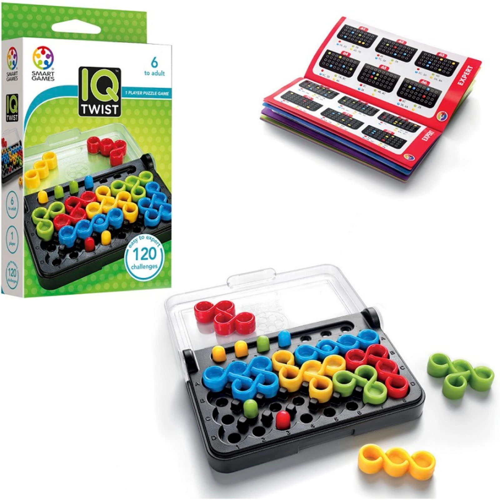 SmartGames IQ Twist Puzzle (SG 488) - 1 pcs