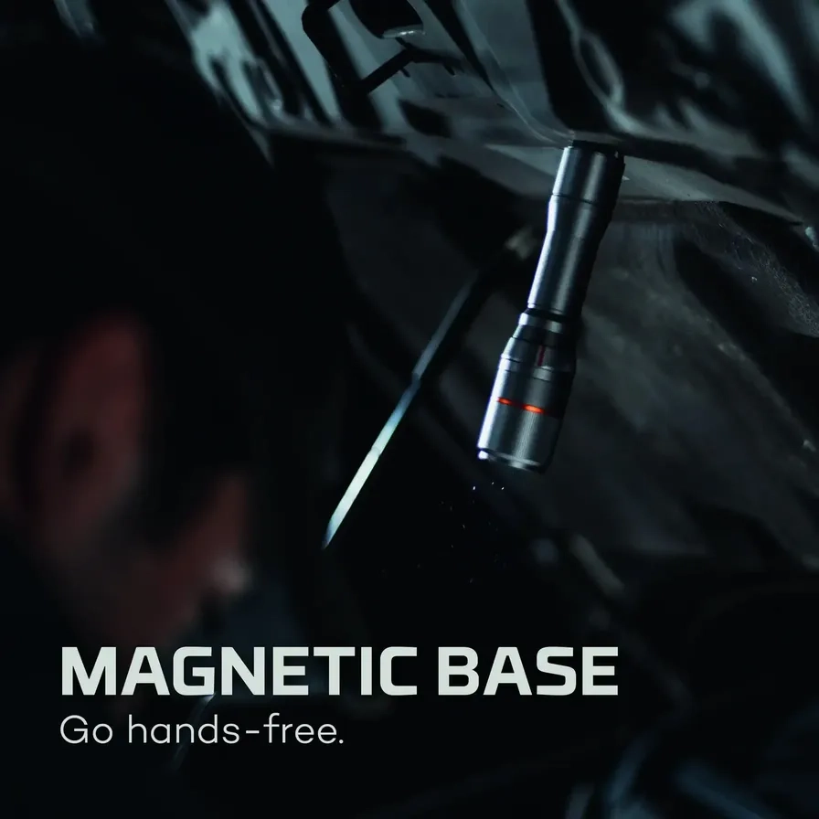 Davinci Flashlight Rechargeable (1000lm)