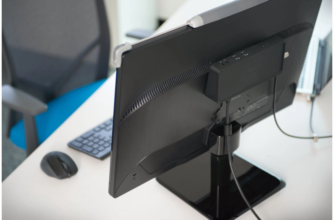 SD3650 K33997WWBlack - USB 3.0 Dual Display Docking Station