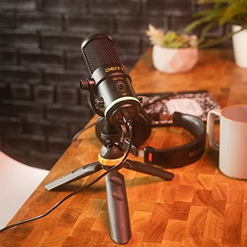 VO 7U 3.5mm-Mini-Jack+USB Microphone