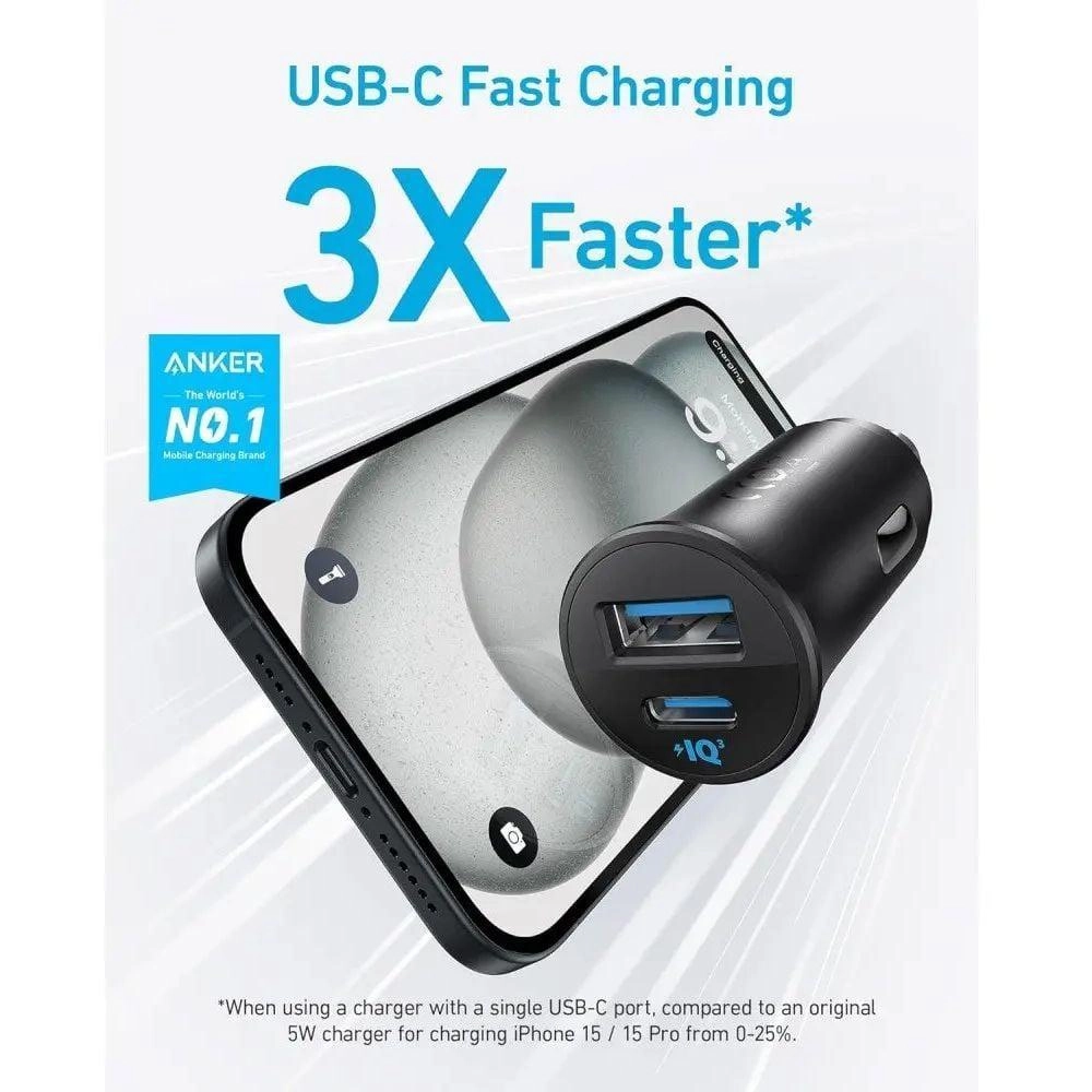 32X - Car Charger 30W