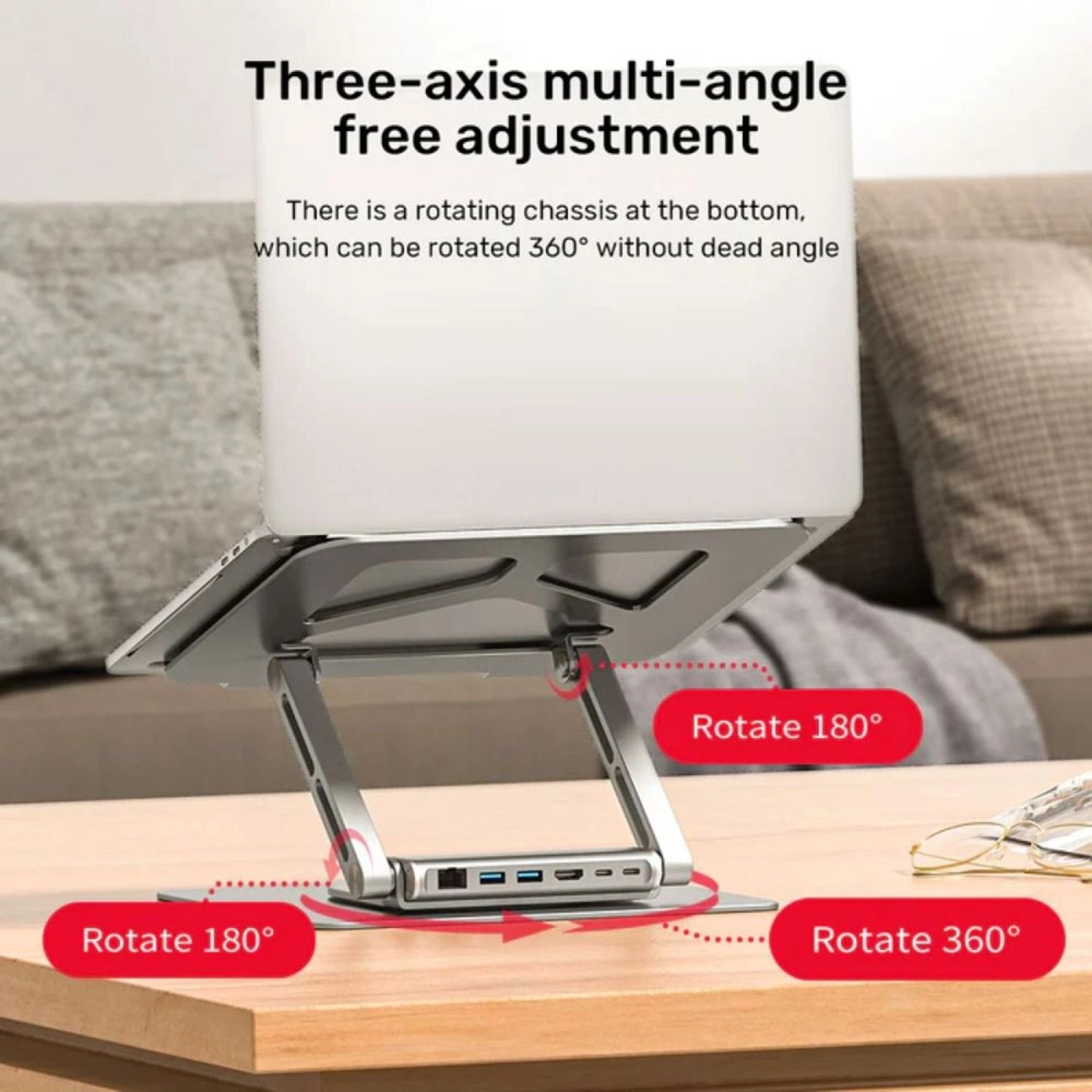 D1109A - USB-C Docking Station 100W PD 4K@60Hz 5Gbps