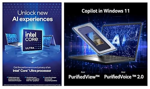 Swift Go 16 - 16" 1TB 32 GB Intel Core Ultra 9 185H