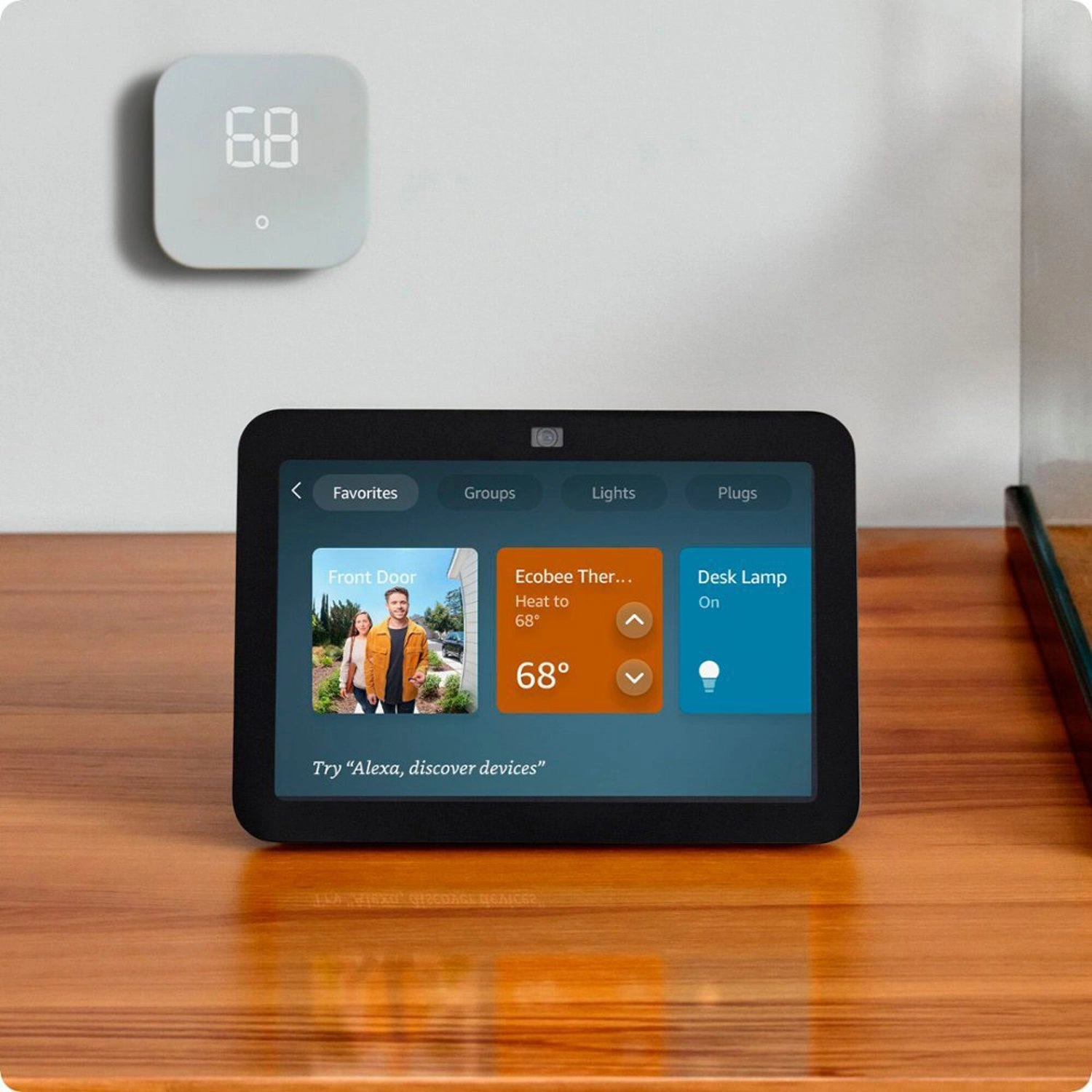 Echo Show 8 3rd Gen - Alexa Glacier White