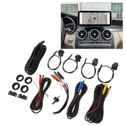 360 Car Camera System - Night vision 720P