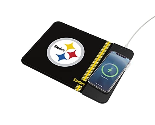 Wireless Charging Mouse Pad - 22.86x9.91 cm