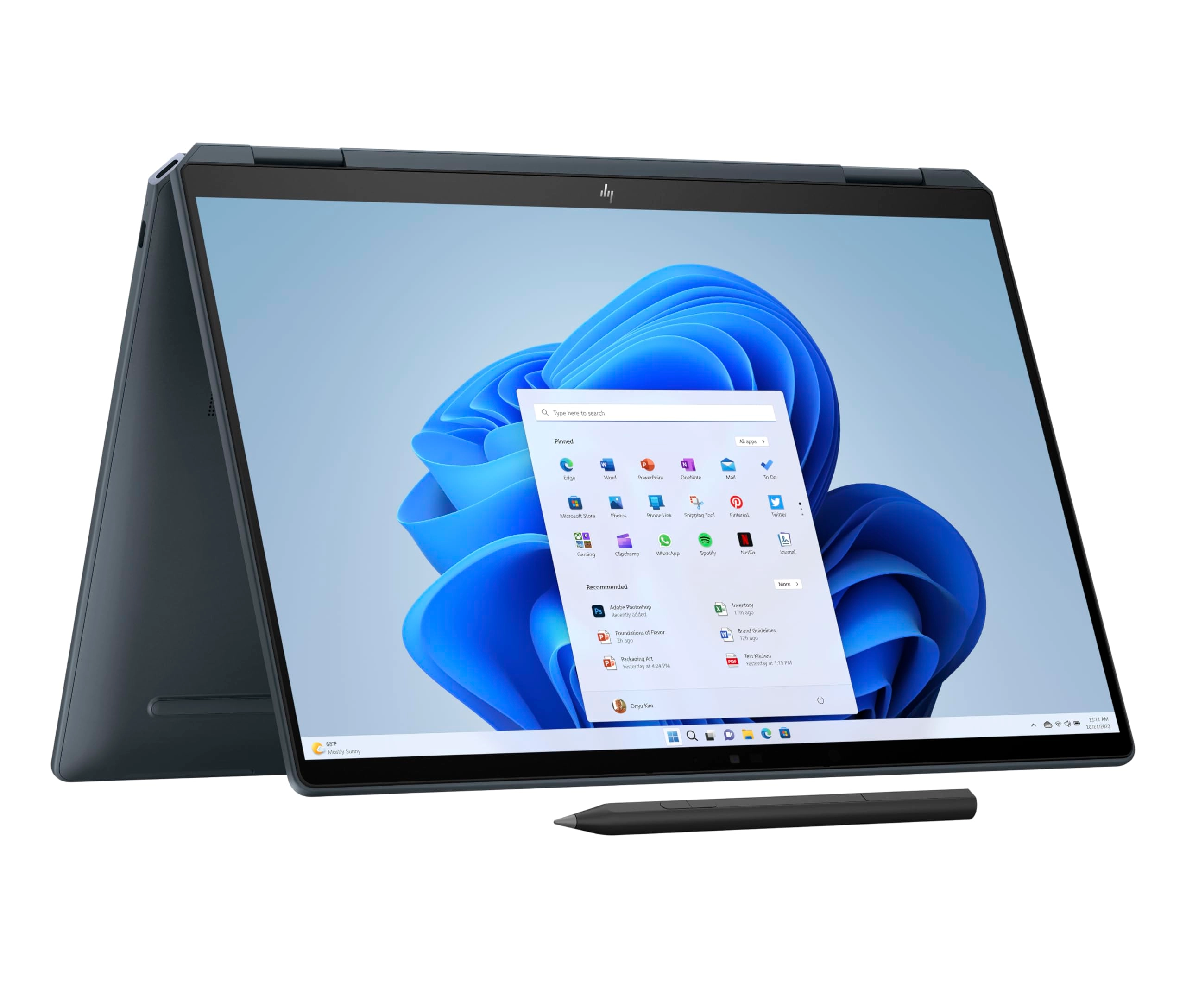 Spectre X360 14-EU0009NE - 14'' Core Ultra 7 16GB DDR5 1TB SSD