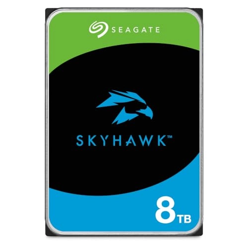 SkyHawk AI 3.5" 7200rpm 256MB SATA III (ST8000VX004) - 8TB