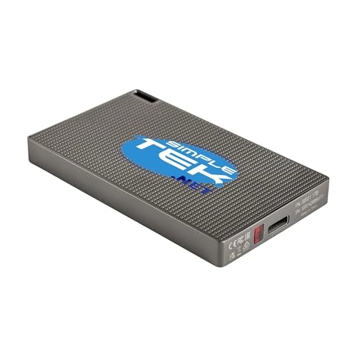 Portable External SSD - 512GB