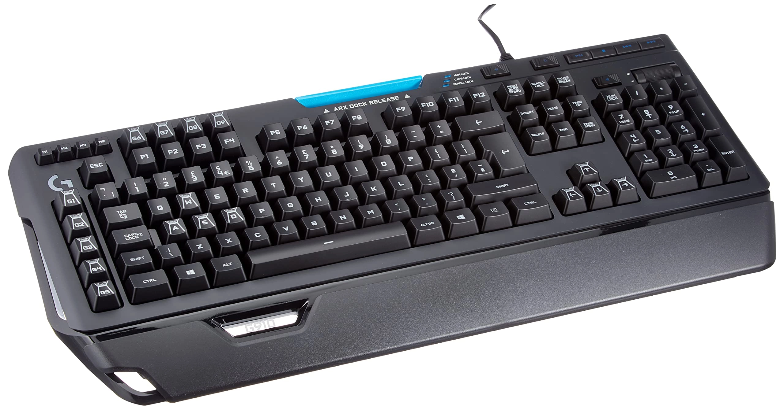 Logitech G910 Orion Spectrum - UK Wired