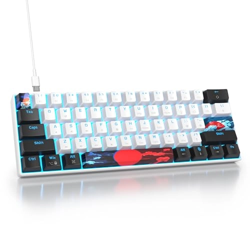 65% Mechanical Gaming Keyboard - Wired