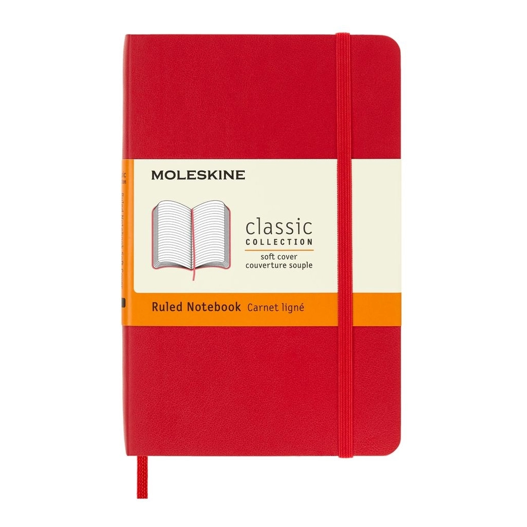 Moleskine Notebook Pocket Softcover - Lined