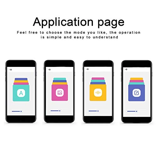 APP Control LED Glasses - Pink ABS 180mAh 200 LEDs