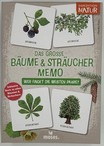 Expedition Nature - Large Trees & Shrubs Memo - 6+