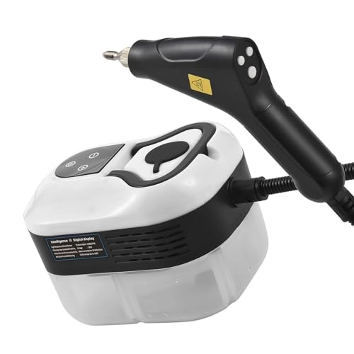 Handheld Steam Cleaner - 1500W 3 Brush Heads
