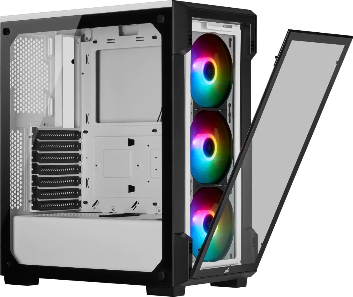 iCUE 220T RGB Airflow - Mini-ITX MicroATX ATX