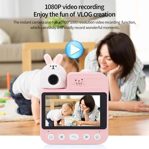 Instant Print Digital Camera