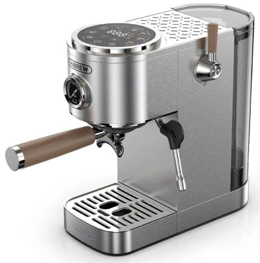 HiBREW 3-in-1 Semi-Automatic Espresso Machine & Milk H13A