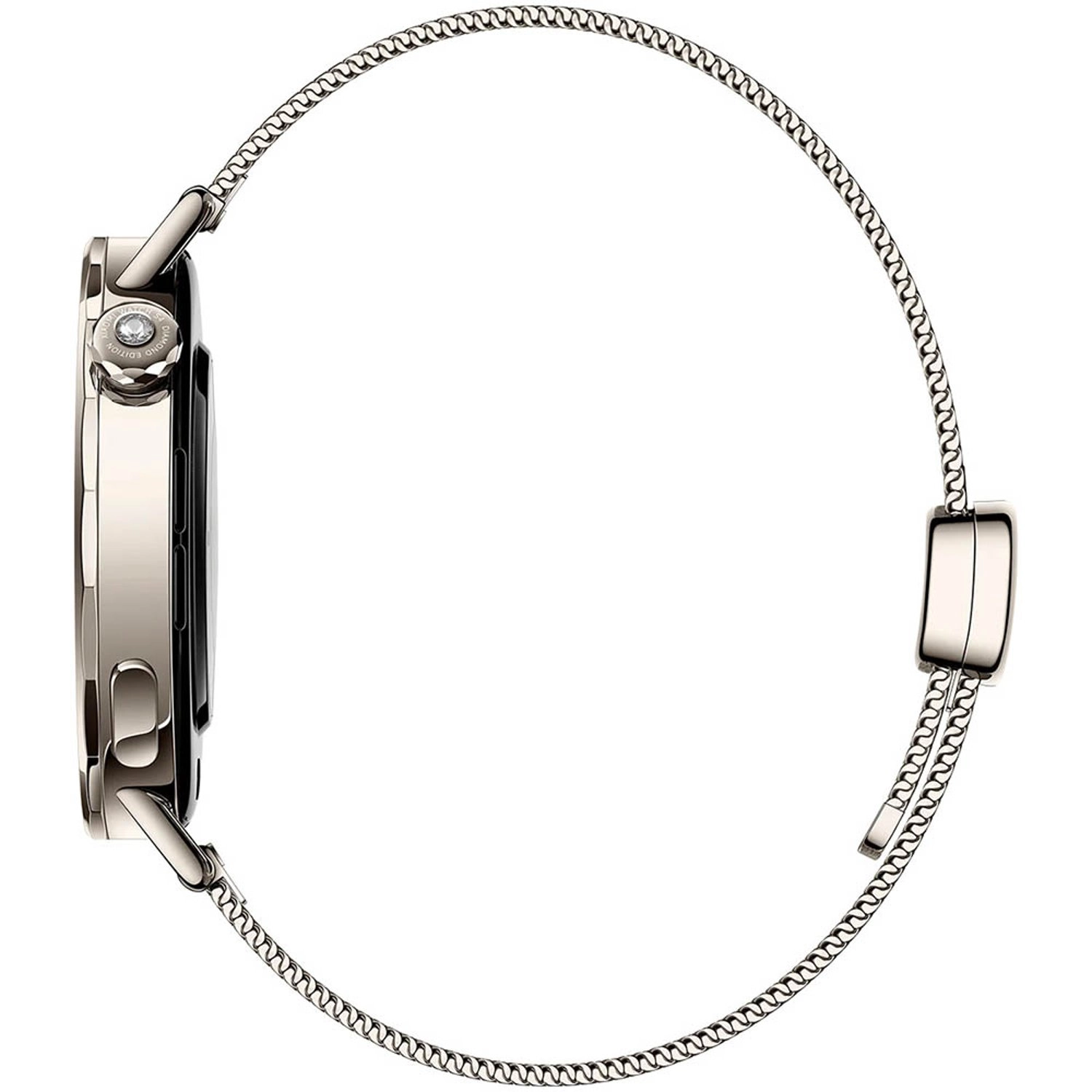 Watch S4 41mm Stainless steel GPS + Buds 6 Active