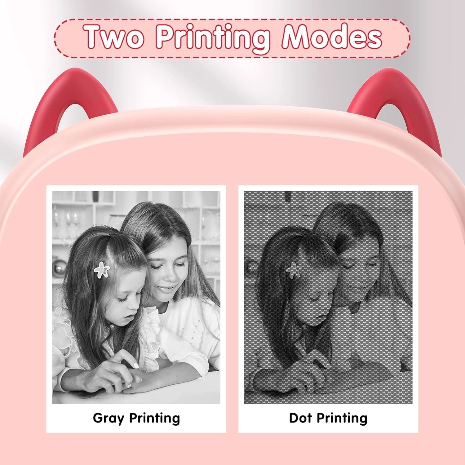 kids Mini portable printer