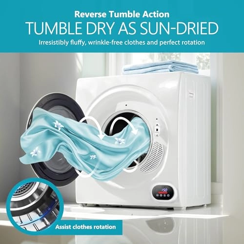 Compact Laundry Dryer