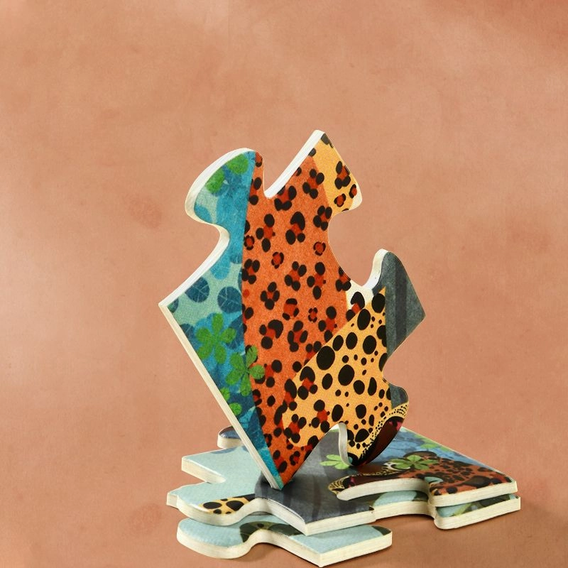 Let's Learn Educational Puzzle Dinosaur Land - Suitable for 3 years & above 126pcs