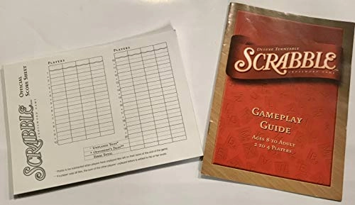 Scrabble Deluxe Edition