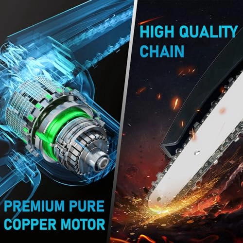 Mini Chainsaw - 6-Inch 18V Cordless