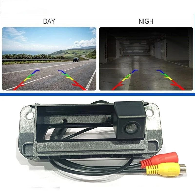 Parking Camera - Night vision 628x582 pixels