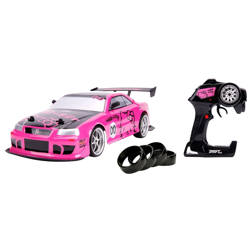 Dickie Hello Kitty Drift Nissan Skyline GTR - 2.4GHz 2-Channel