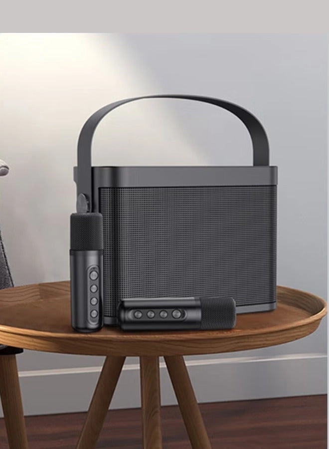 Wireless Karaoke Machine - 2 Microphones