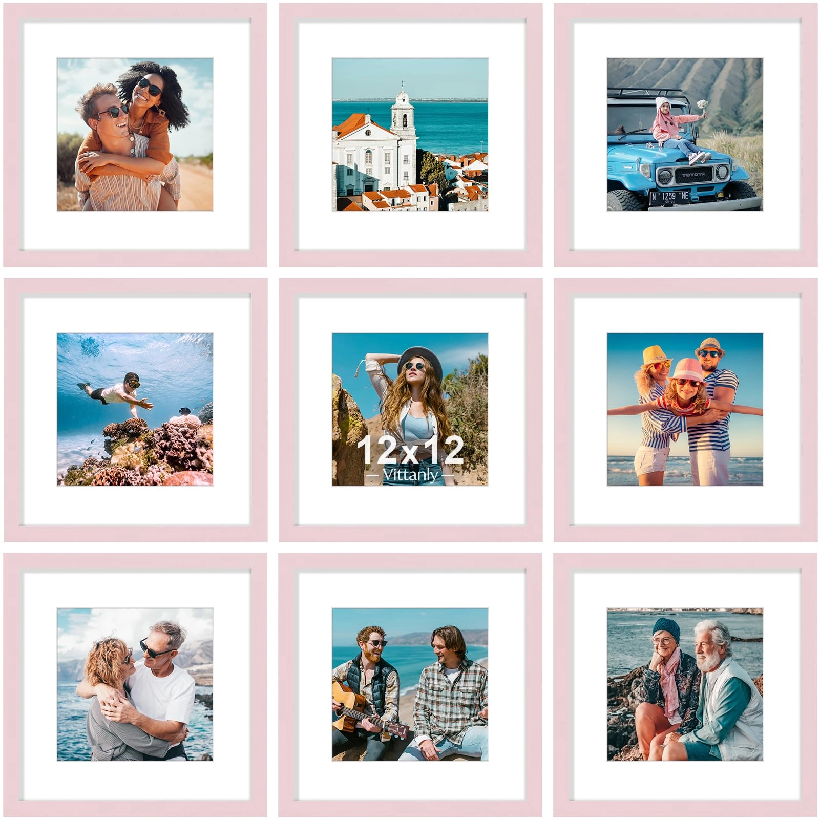 vittanly Picture Frame - 12x12