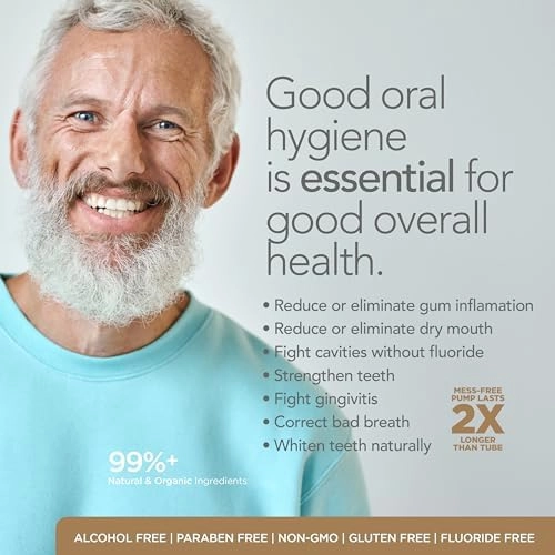 Natural & Organic Cinnamint Toothpaste Adult
