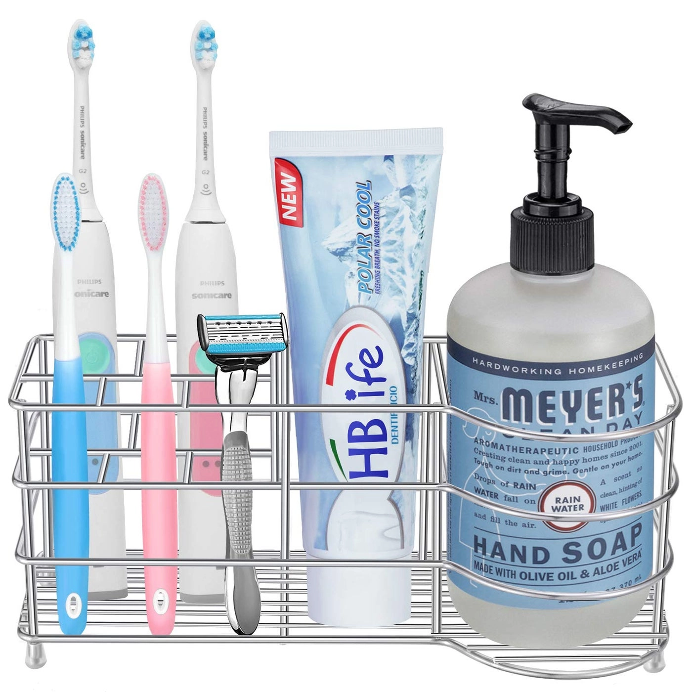 Electric Toothbrush Holder - 2 electric 3 regular