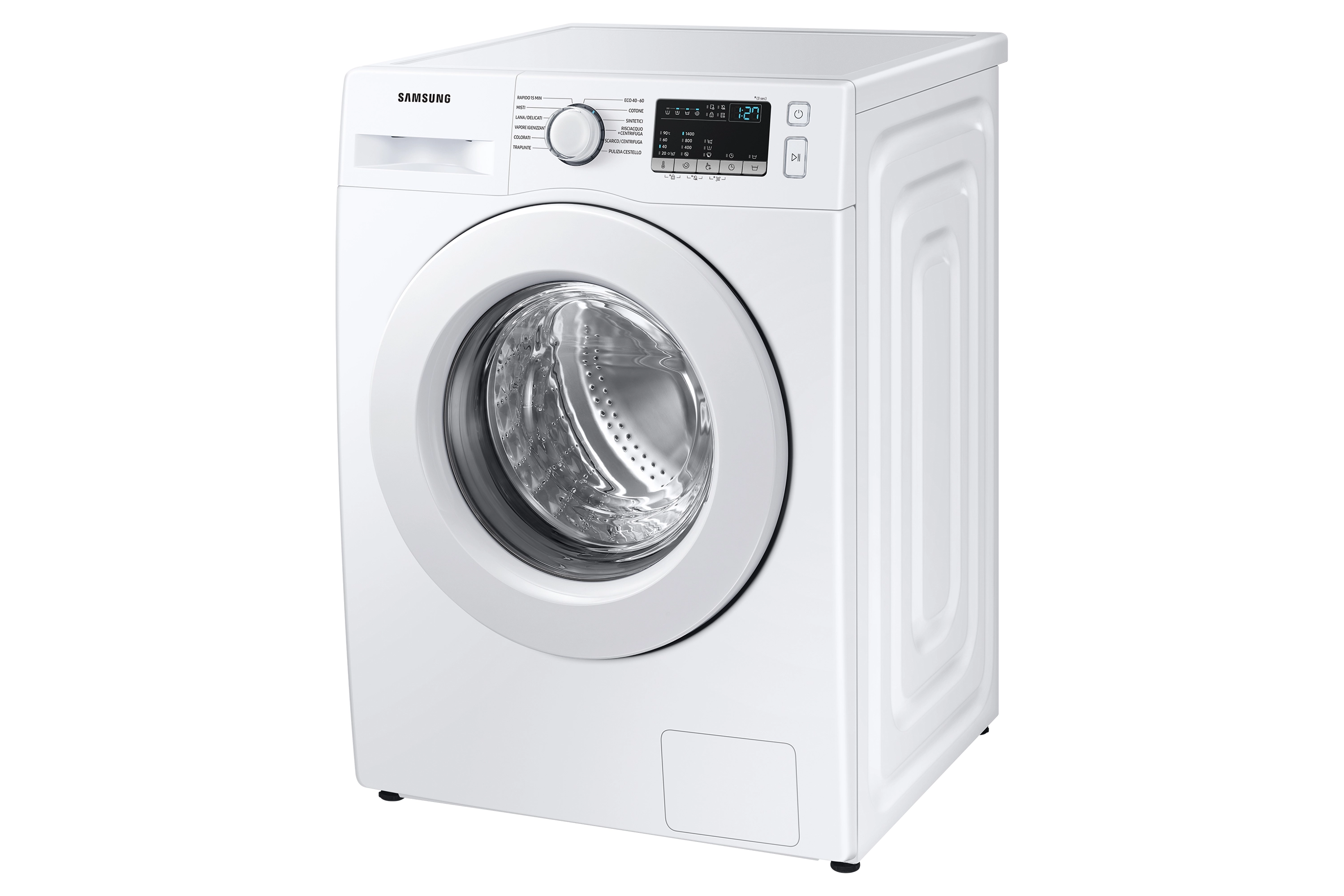 9Kg Front Load Washing Machine - Inverter AI Addwash
