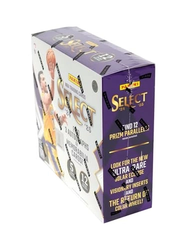 Select Basketball Hobby Trading Card Box