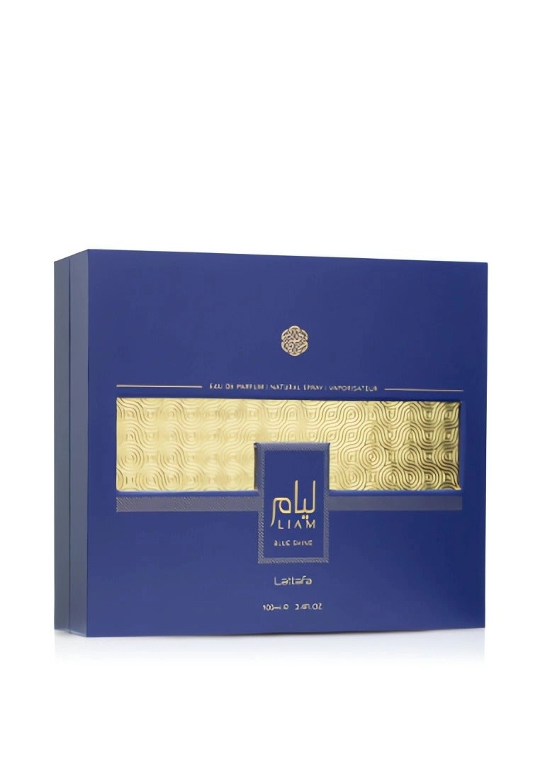 Liam Blue Shine Eau de Parfum - 100ml