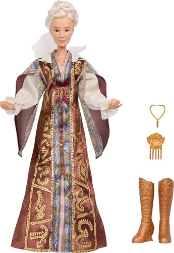 Madame Morrible Fashion Doll - Styled Hair Updo Posability Headmistress School Uniform Ages 4+