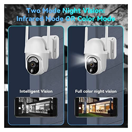 Outdoor Solar Security Camera 2K