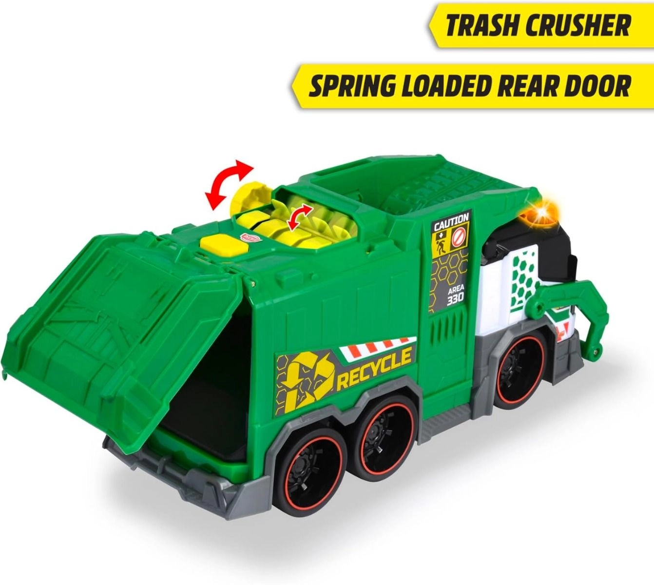 Recycling Truck