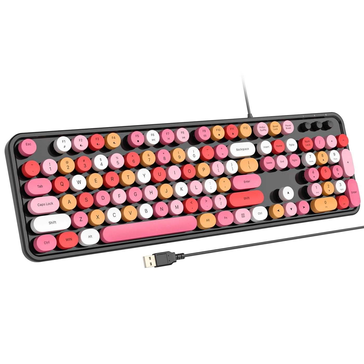 Large Print Backlit Keyboard - Wired