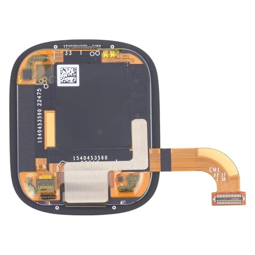 LCD Screen Digitizer Full Assembly with Frame for Honor Watch 4 - Goldnull