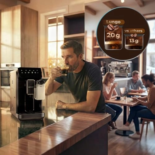 Cremmaet Lungo Steam - Thermoblock 5 Grind Levels
