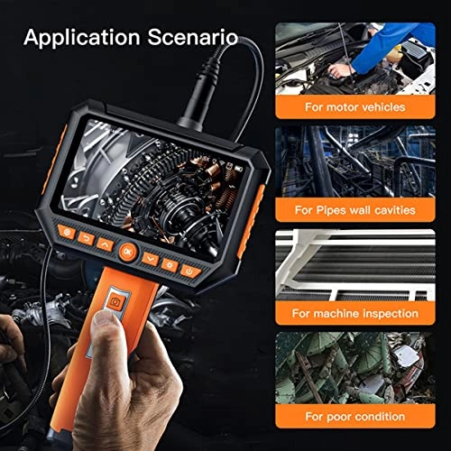 Triple Lens Inspection Camera - 8mm 3M