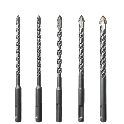 Drill bit set - 1 piece 6/8/10/12 mm