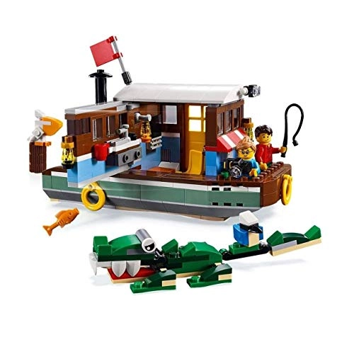 Riverside Houseboat 31093 - Creator 3in1