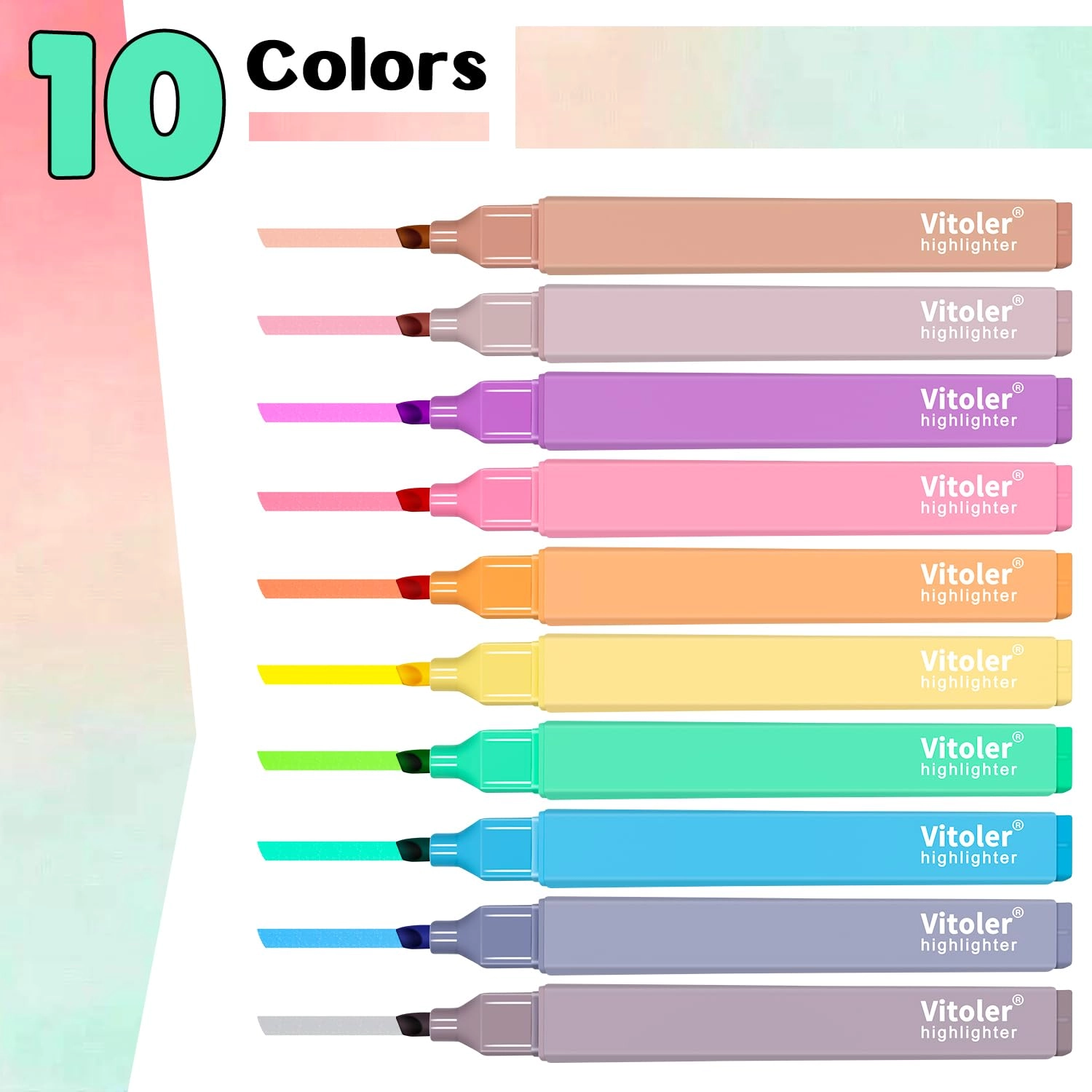 Highlighters - Assorted Colors Chisel