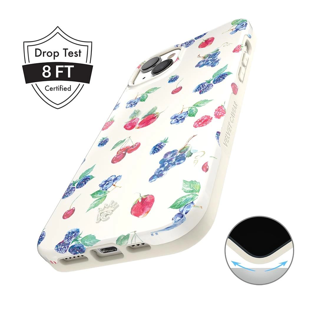 iPhone 15 Plus Case - Thermoplastic Polyurethane Basic Case with MagSafe for iPhone 15 Plus